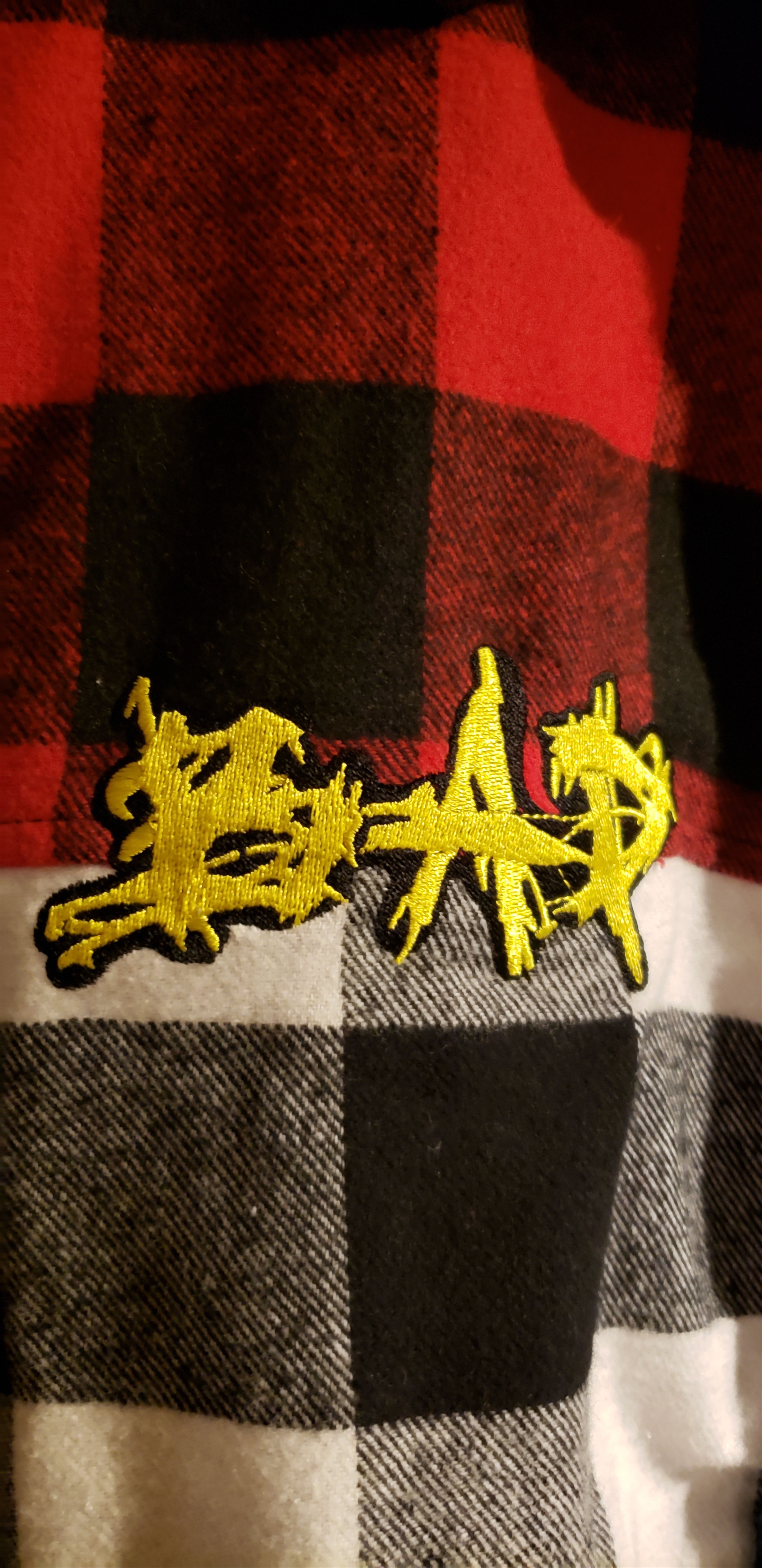 Alchemist XXXTentacion Bad Vibes Forever Flannel Size M Size US M / EU 48-50 / 2 - 3 Thumbnail