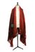 Loewe new LOEWE by JW ANDERSON red striped leather logo mohair wool blanket throw Size ONE SIZE - 6 Thumbnail