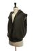Haider Ackermann HAIDER ACKERMANN Perth suede leather trim raw edge sleeveless zip up hoodie S Size US S / EU 44-46 / 1 - 6 Thumbnail