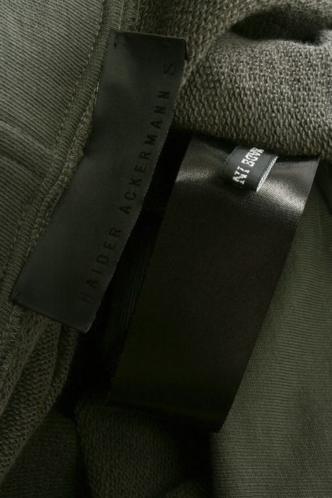 Haider Ackermann HAIDER ACKERMANN Perth suede leather trim raw edge sleeveless zip up hoodie S Size US S / EU 44-46 / 1 - 11 Preview