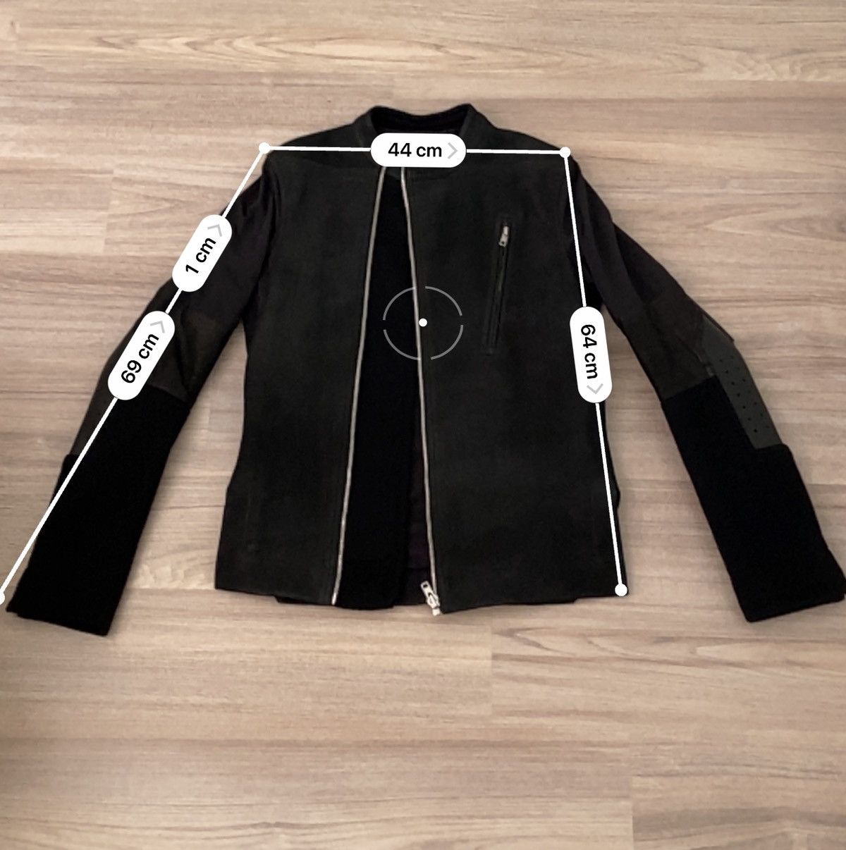 Rick Owens Rick Owens Moody Leather Biker Jacket FW 14/15 Size US L / EU 52-54 / 3 - 5 Thumbnail