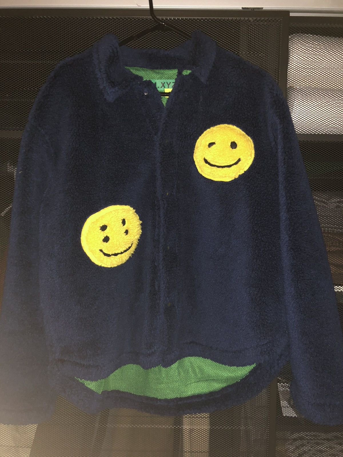 シャツ CPFM DOUBLE SMILEY WORK SHIRT Cactus Plant Flea Market × Human Made CPFM x Human Made Double