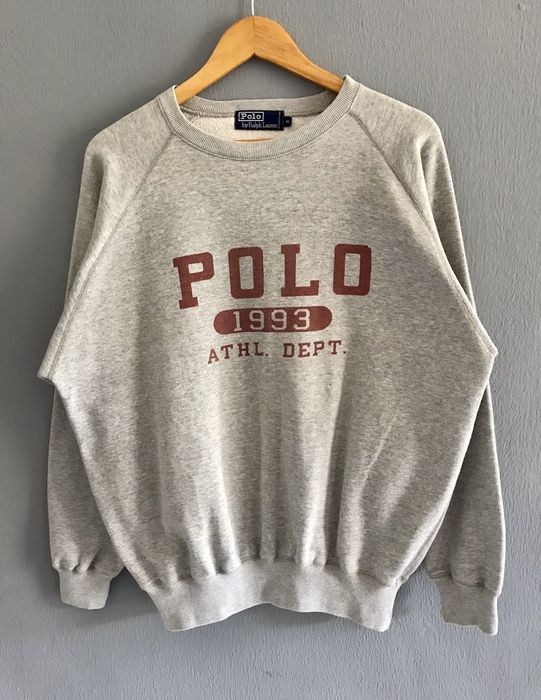 Ralph Lauren Vintage Ralph Lauren Polo 1993 Big Logo Sweatshirt