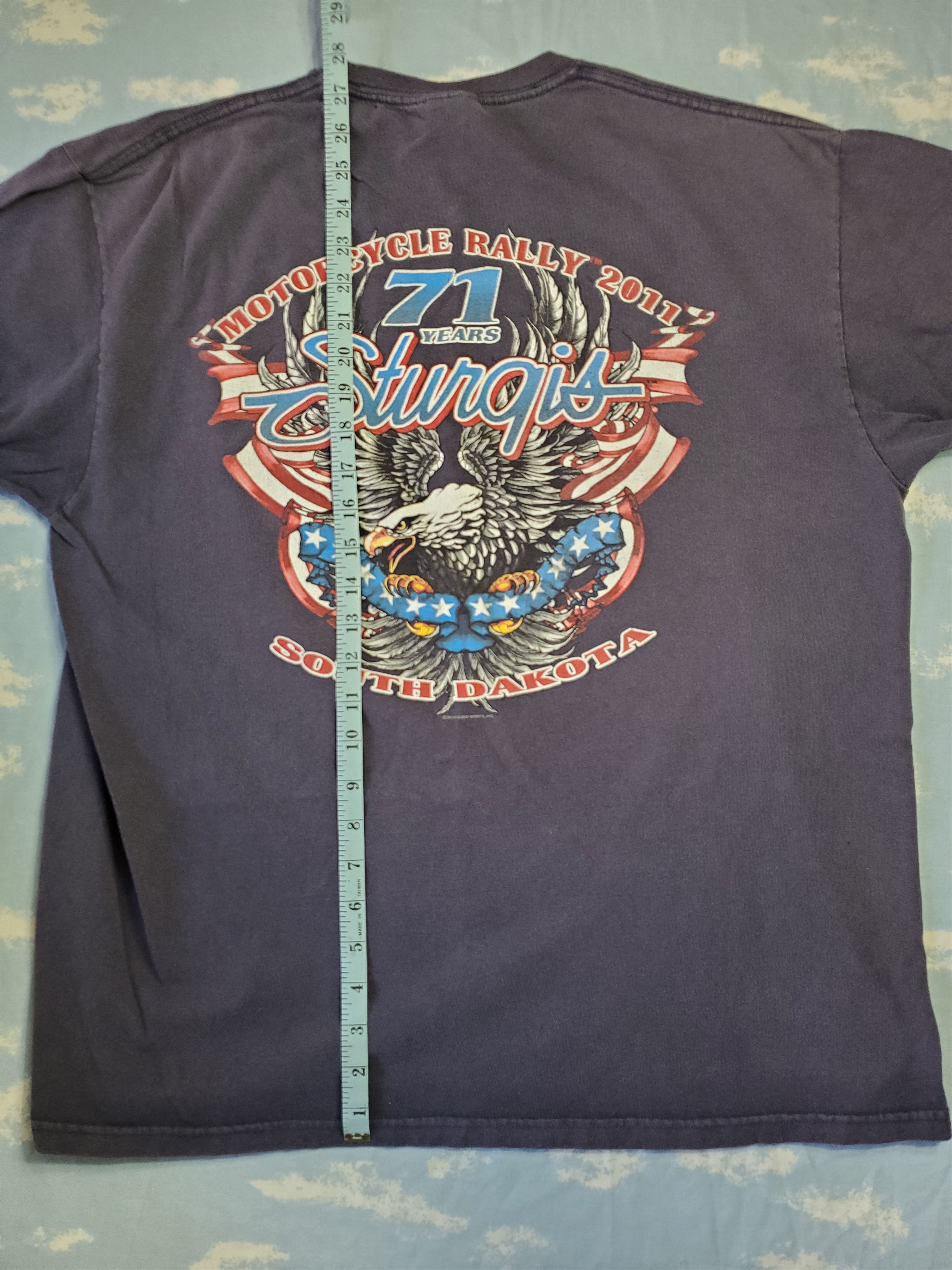 Vintage 2011 Sturgis South Dakota Longsleeve Tee Size US XL / EU 56 / 4 - 5 Thumbnail