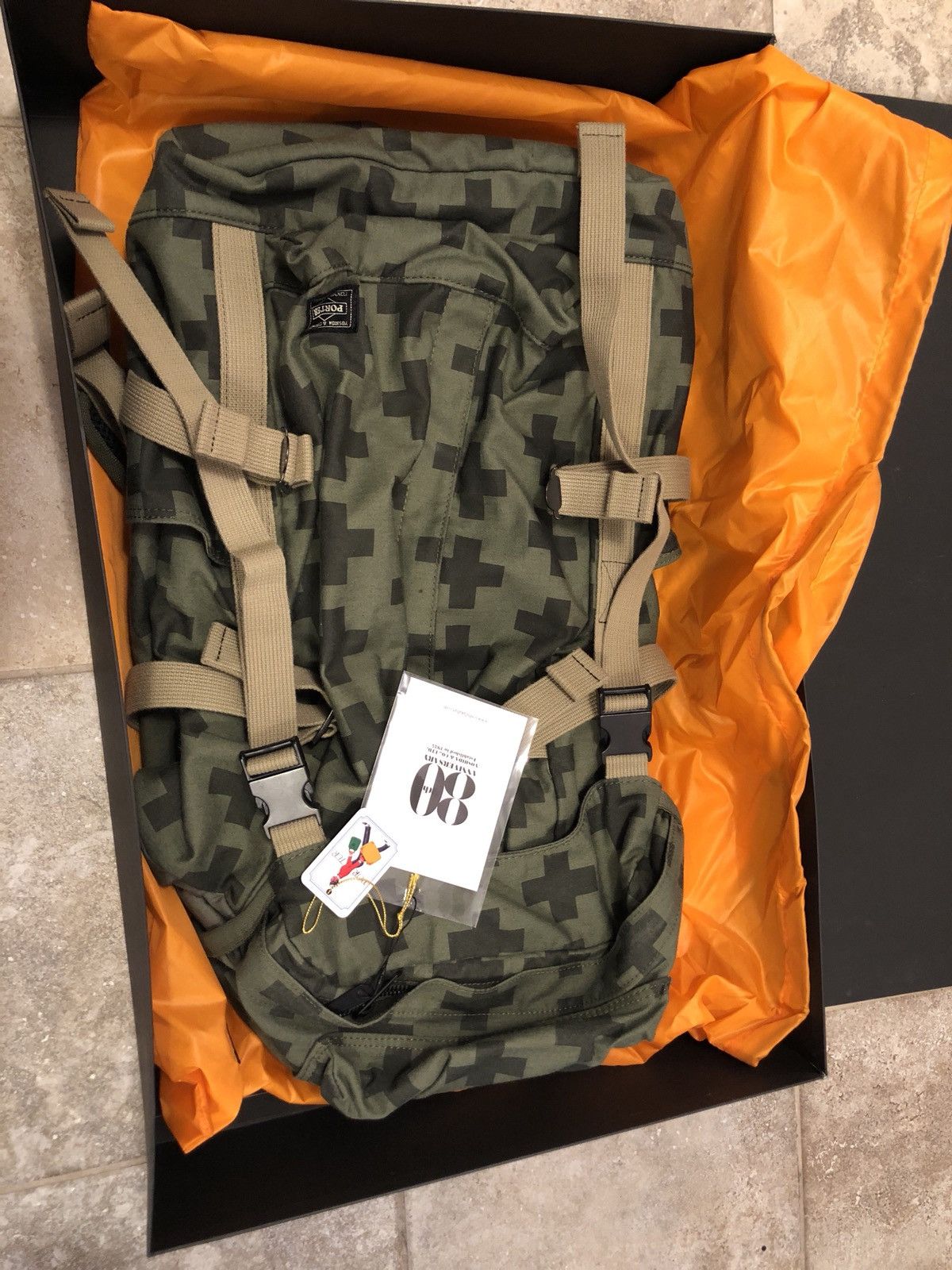 Engineered Garments × Porter ENGINEERED GARMENTS x YOSHIDA PORTER BACKPACK Size ONE SIZE - 3 Thumbnail