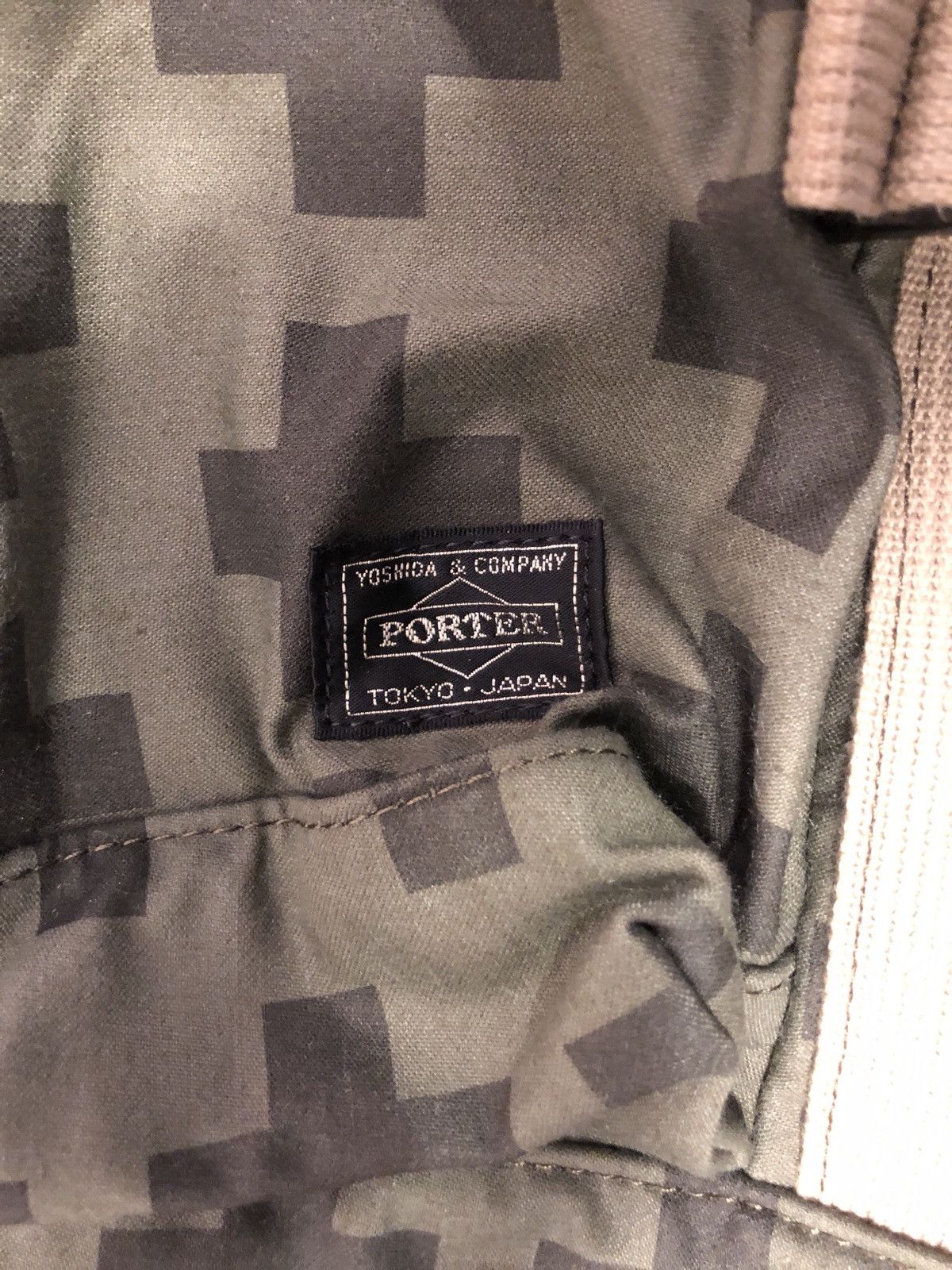 Engineered Garments × Porter ENGINEERED GARMENTS x YOSHIDA PORTER BACKPACK Size ONE SIZE - 7 Thumbnail