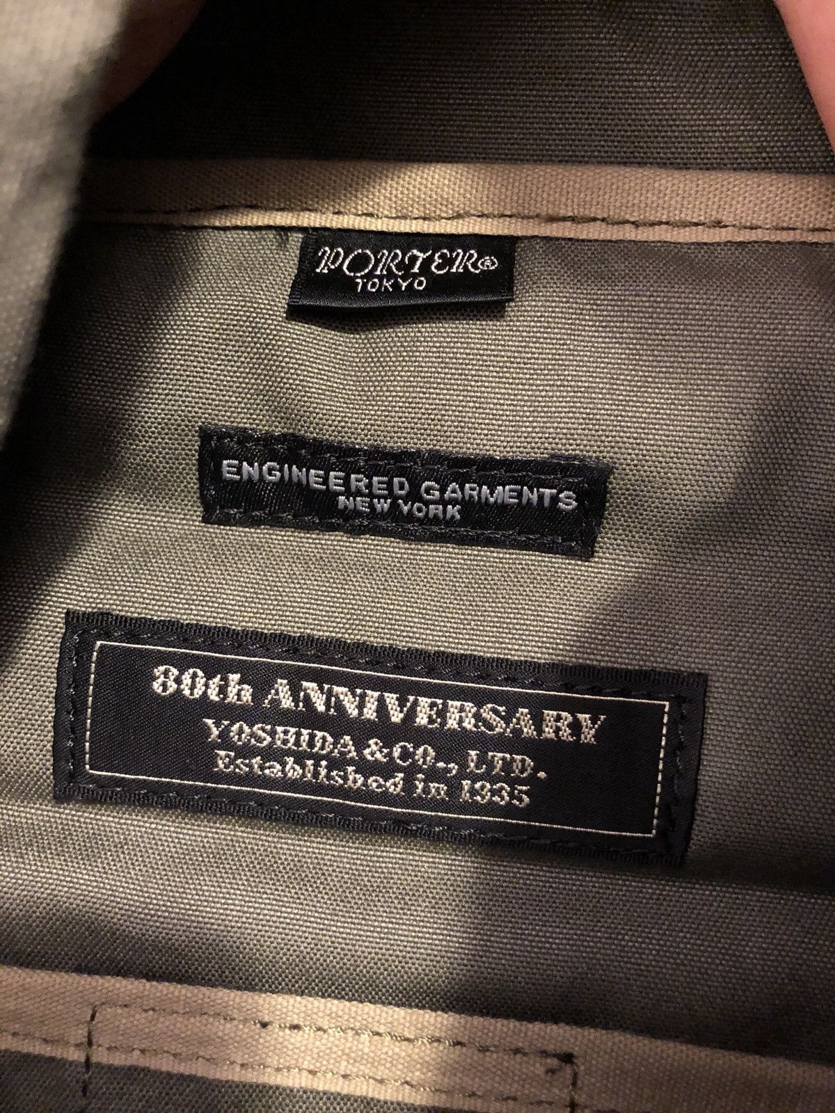 Engineered Garments × Porter ENGINEERED GARMENTS x YOSHIDA PORTER BACKPACK Size ONE SIZE - 5 Thumbnail