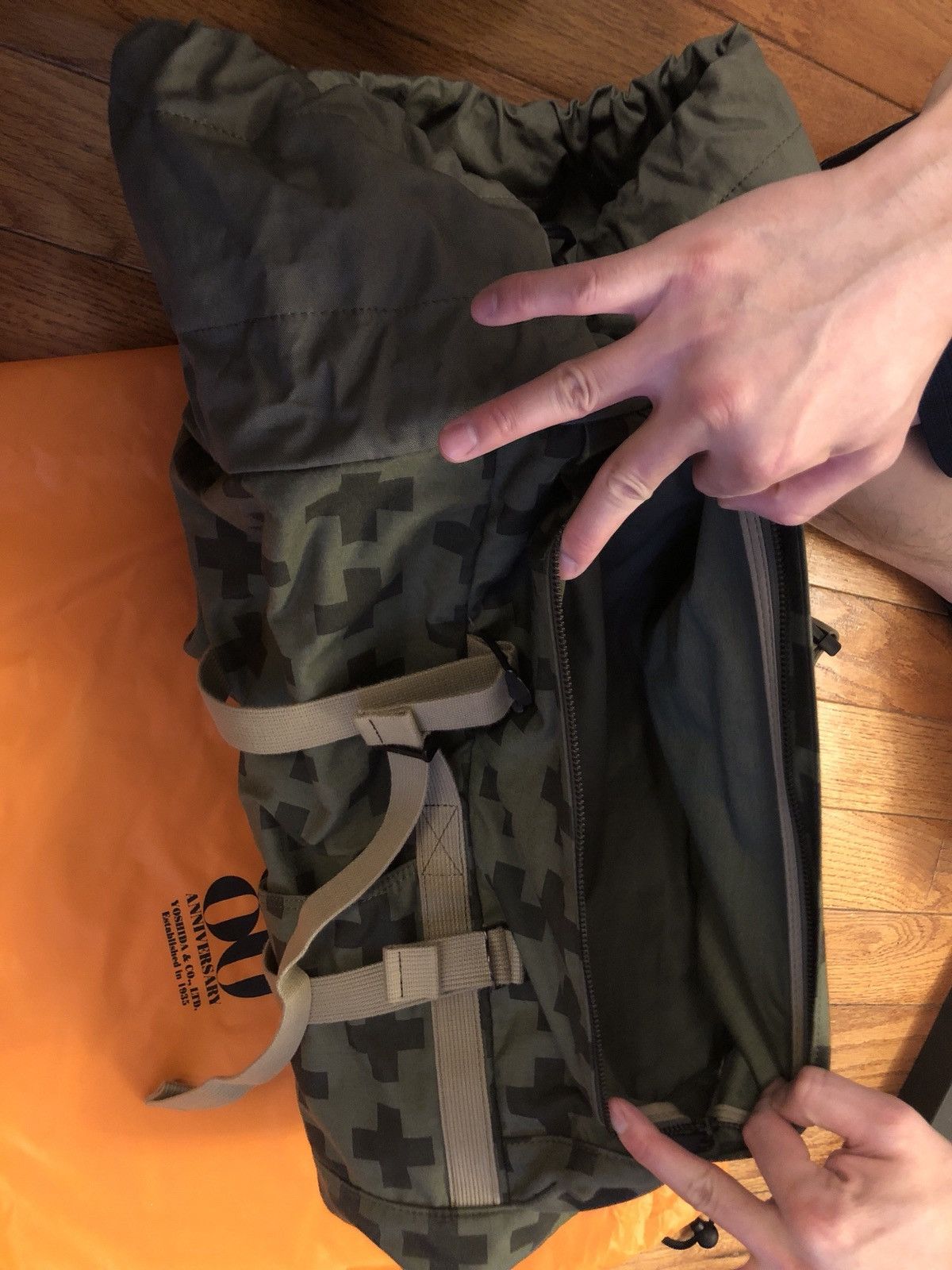 Engineered Garments × Porter ENGINEERED GARMENTS x YOSHIDA PORTER BACKPACK Size ONE SIZE - 11 Thumbnail