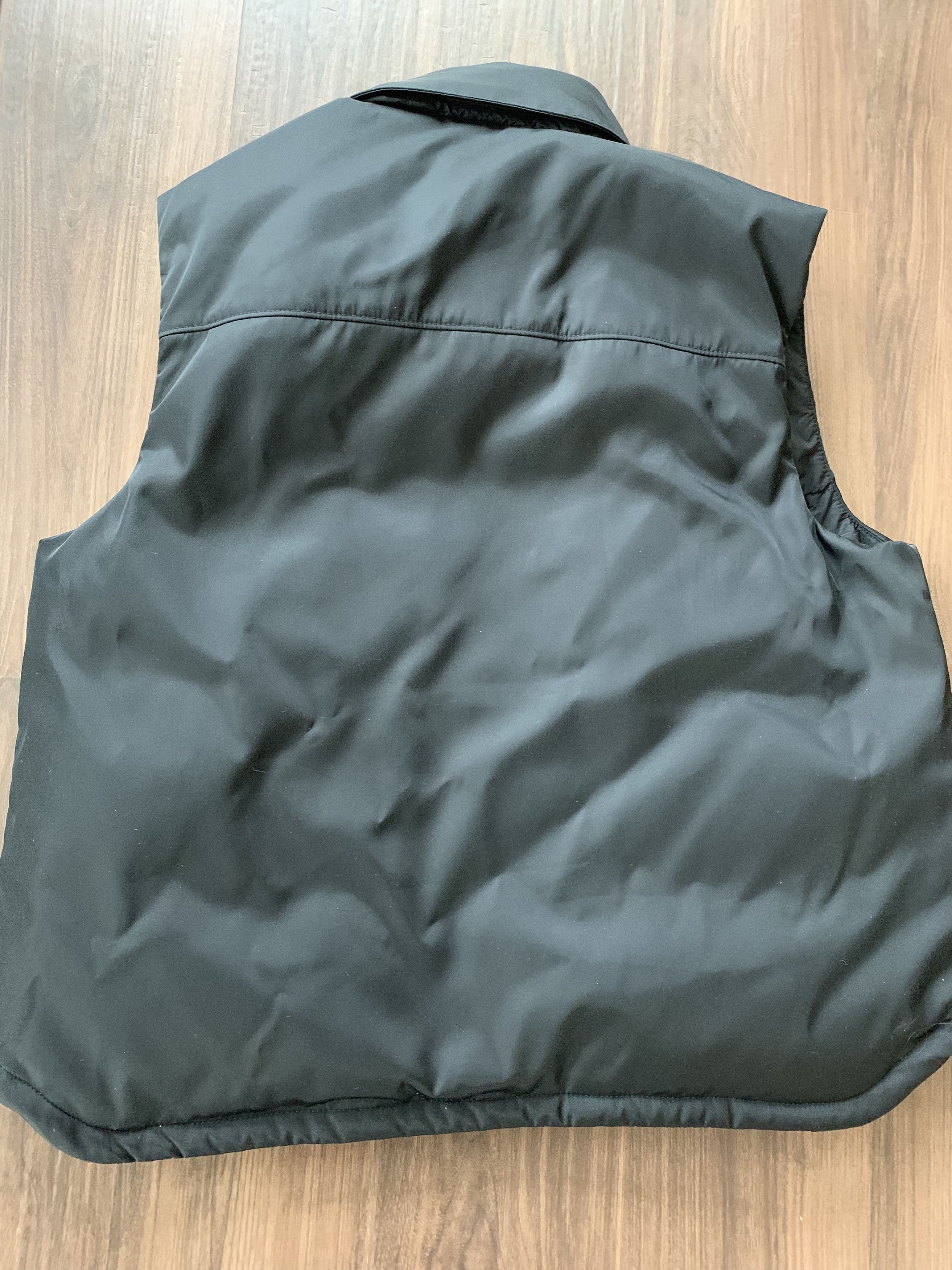 Prada Padded Nylon Gabardine Vest Size US L / EU 52-54 / 3 - 3 Thumbnail