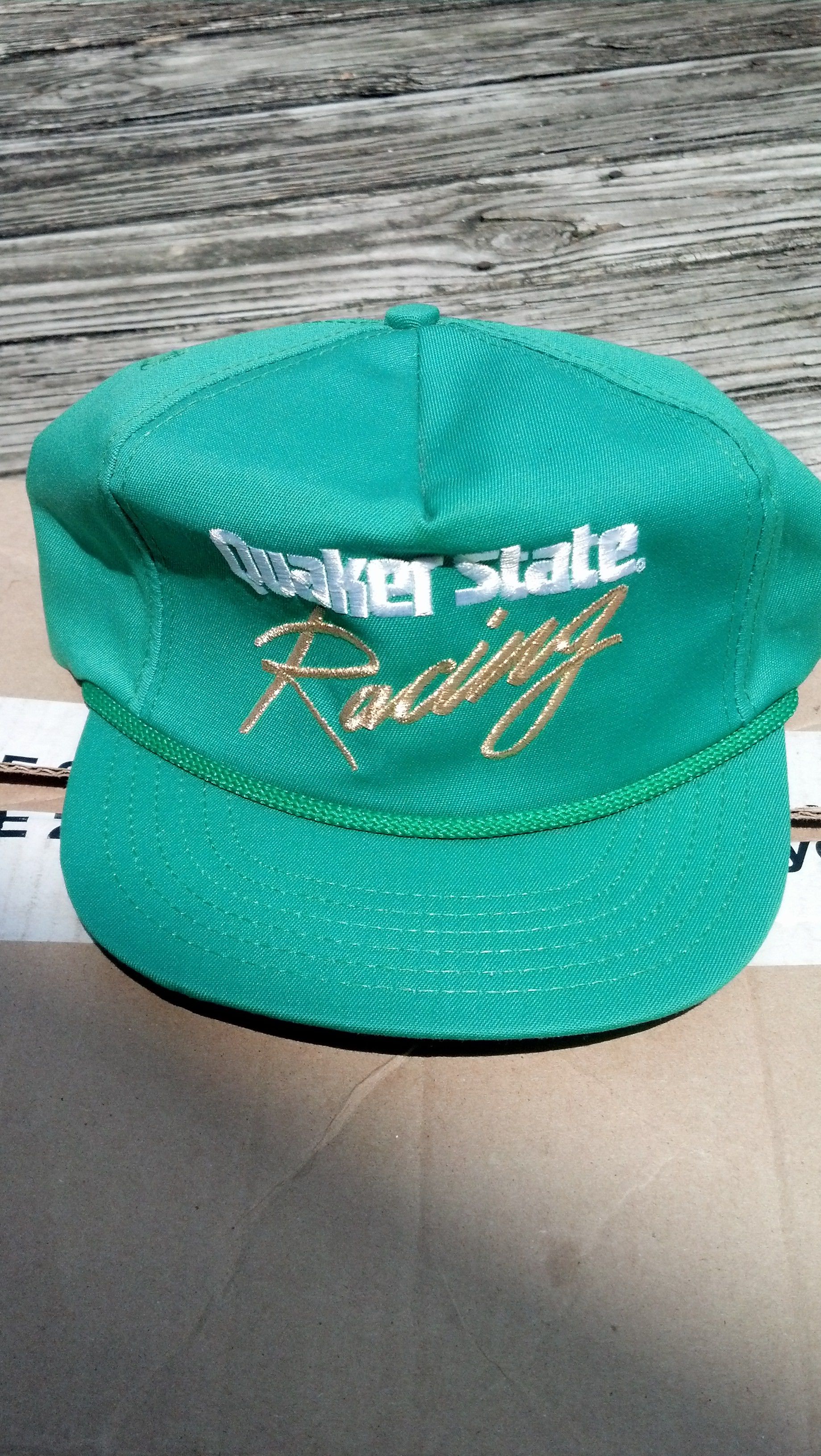 Vintage Quaker State hat Grailed