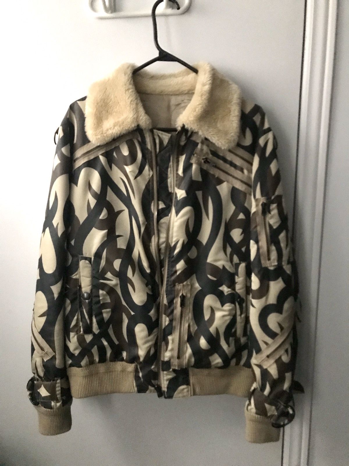 Number (N)ine Number nine AW02 Tribal camo bomber jacket | Grailed