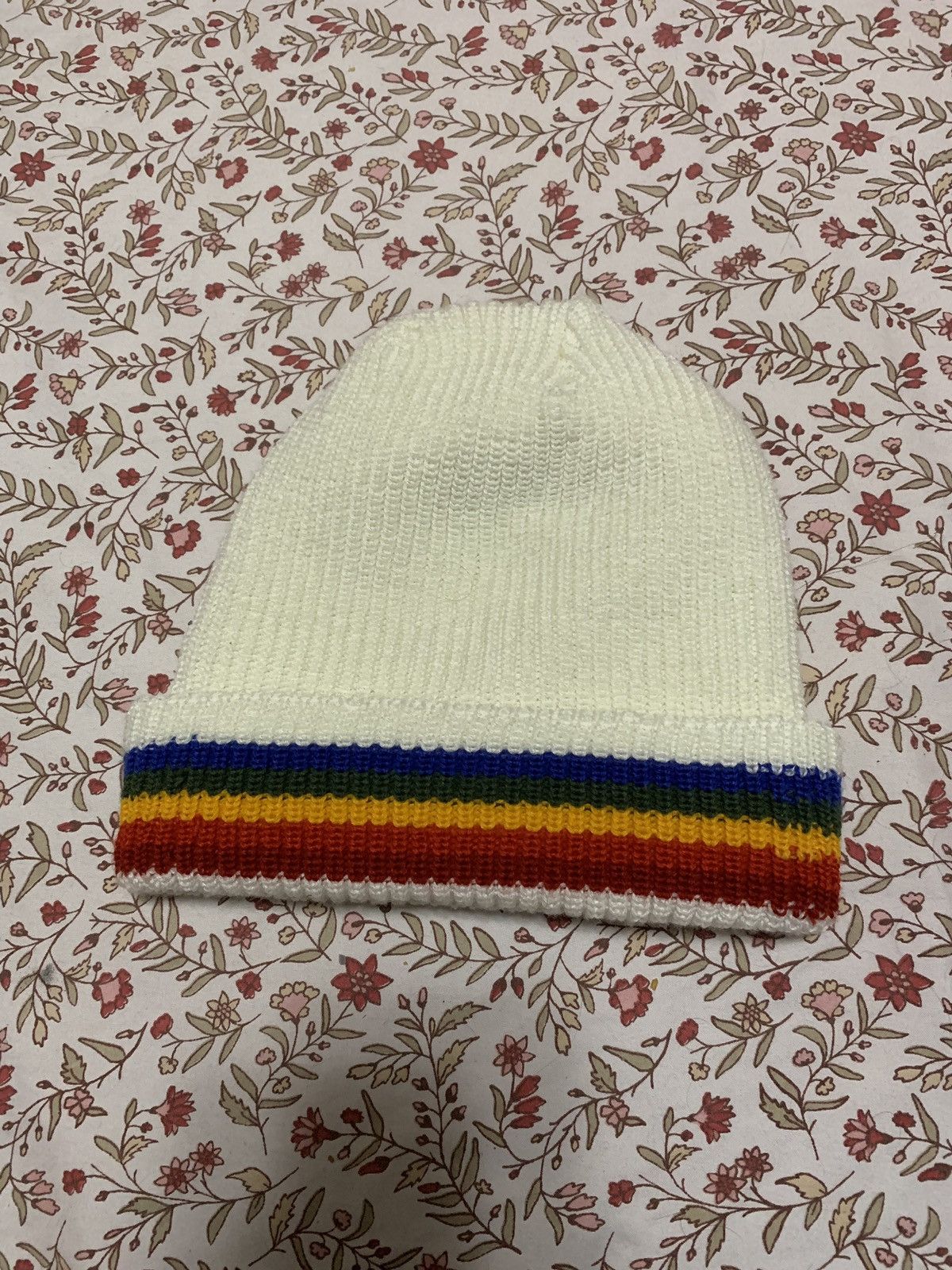 Noah Noah Rainbow Striped Beanie Size ONE SIZE - 2 Thumbnail