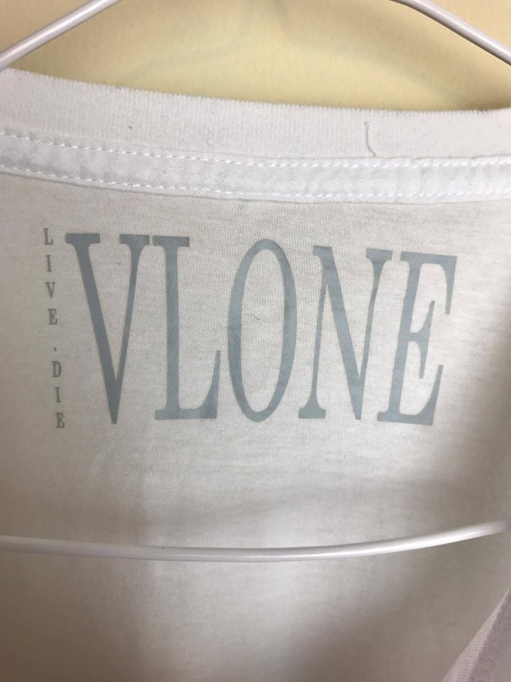 Vlone OG White Staple Logo Tee Size US M / EU 48-50 / 2 - 3 Thumbnail