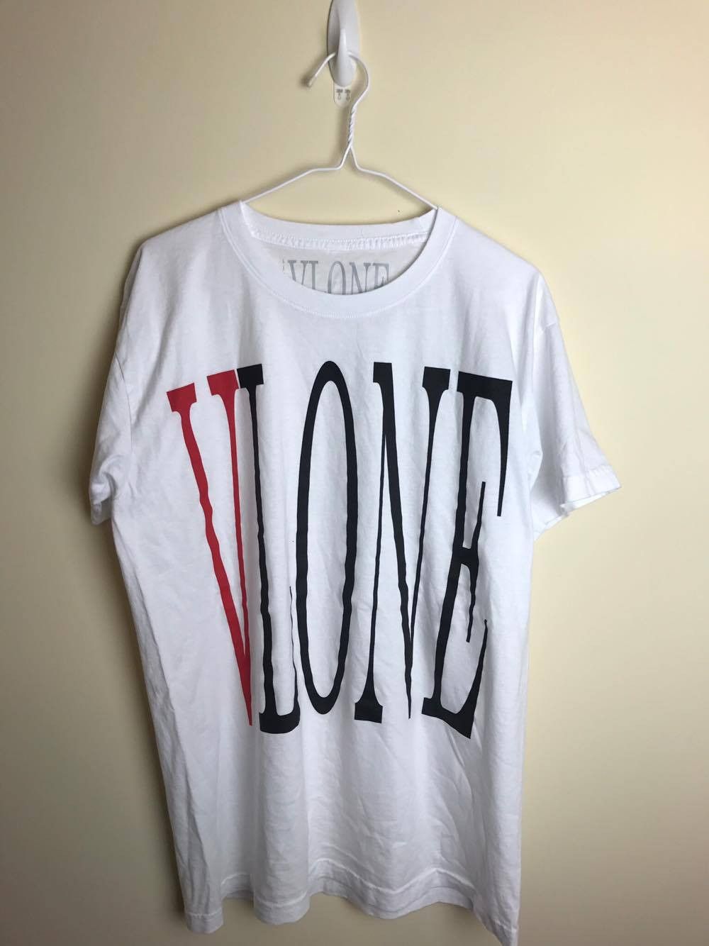 Vlone OG White Staple Logo Tee Size US M / EU 48-50 / 2 - 1 Thumbnail