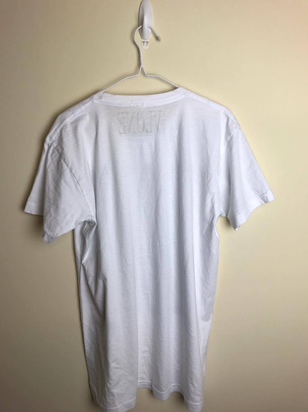 Vlone OG White Staple Logo Tee Size US M / EU 48-50 / 2 - 4 Thumbnail