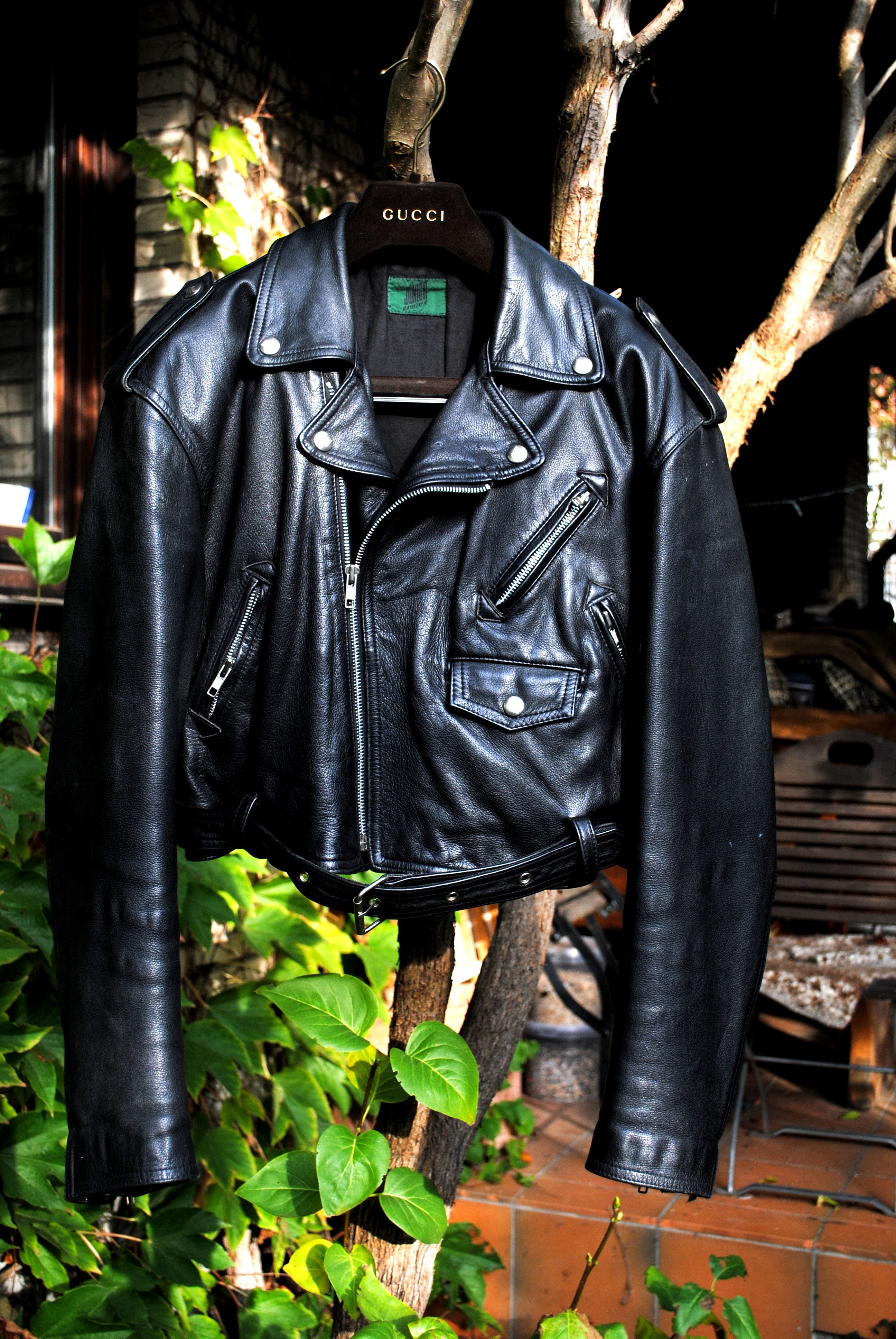 Jean Paul Gaultier Junior Gaultier Perfecto Black Leather