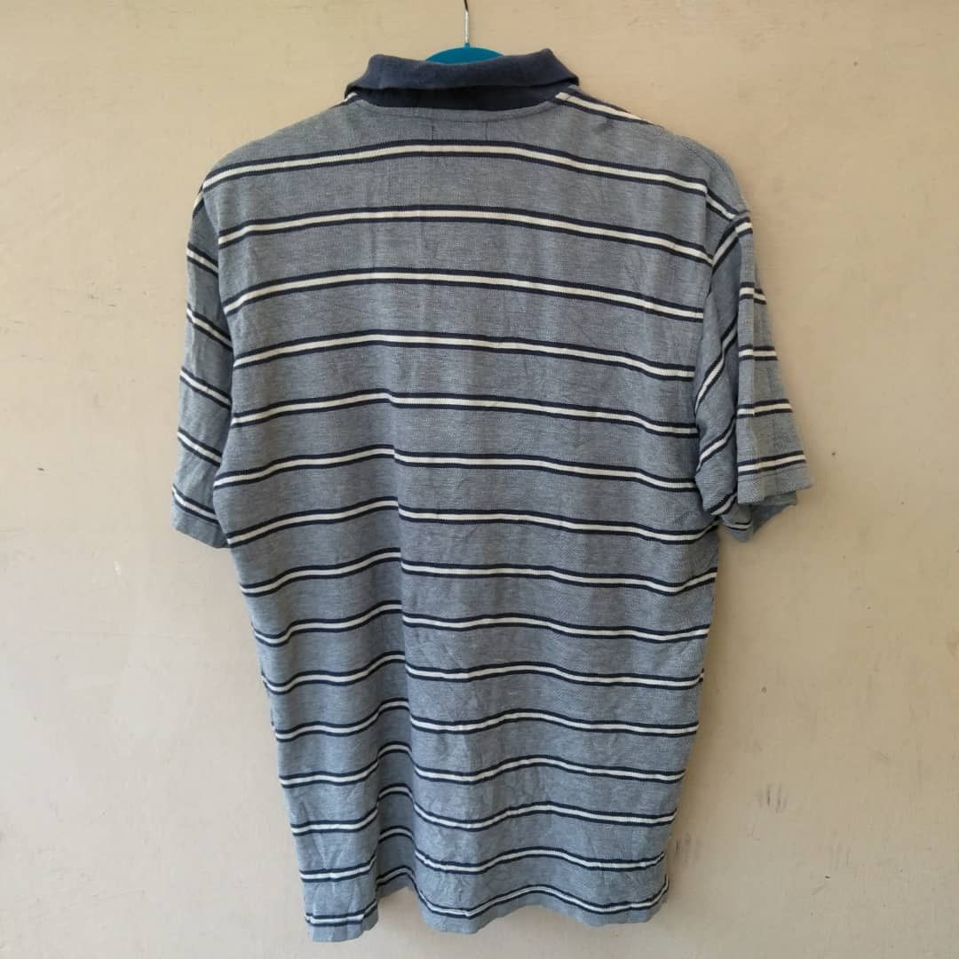 Burberry 🔥 BURBERRY STRIPES POLO Size US L / EU 52-54 / 3 - 6 Thumbnail