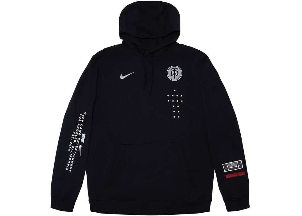 Nike kendrick store lamar hoodie