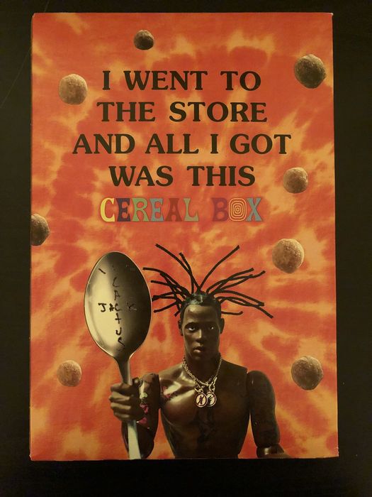 travis scott cereal price stockx