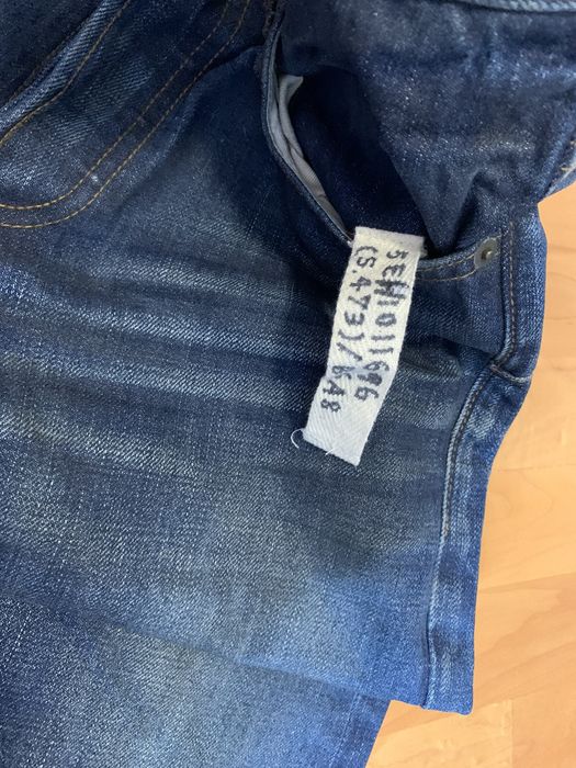 Dior Dior Homme 06SS Prototype Blue Clawmark Jeans 28 Hedi MIJ | Grailed