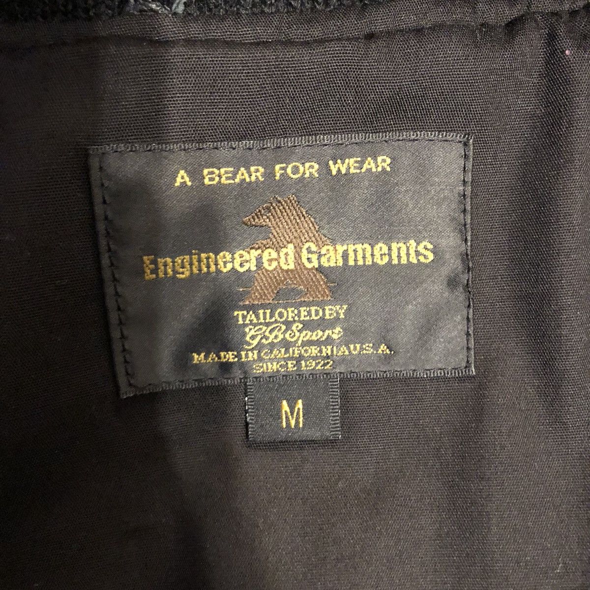 Engineered Garments × Needles × Nepenthes Bomber wool with leather sleeves Size US M / EU 48-50 / 2 - 5 Thumbnail