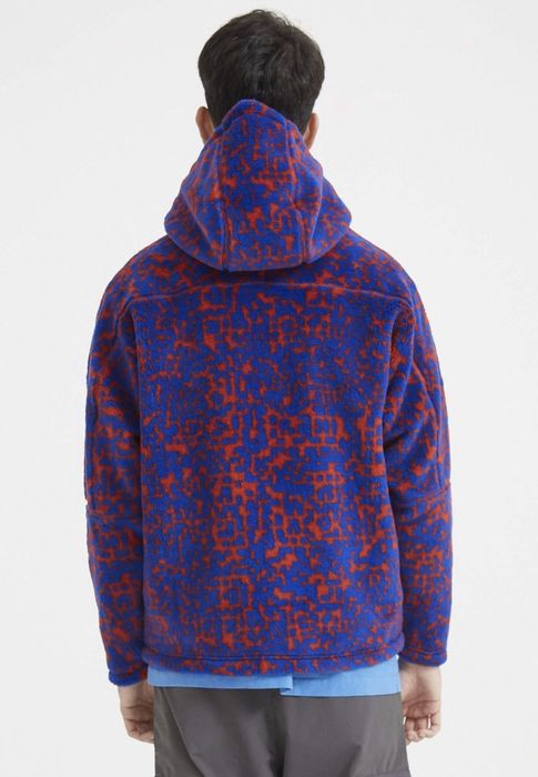 Cav Empt CAV EMPT AW19 Blue Noise Zip Hoodie Grailed