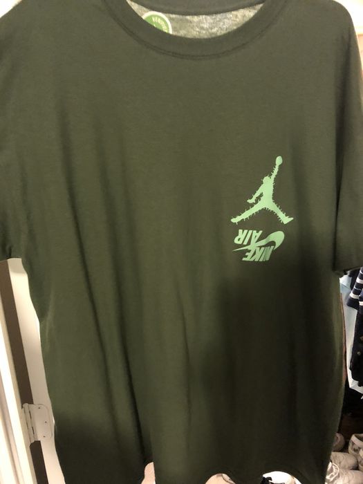 Travis Scott Jordan Cactus Jack Highest Tee Olive