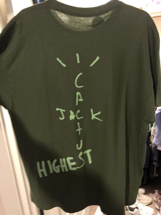 Cactus Jack by Travis Scott Air Jordan Highest T-Shirt