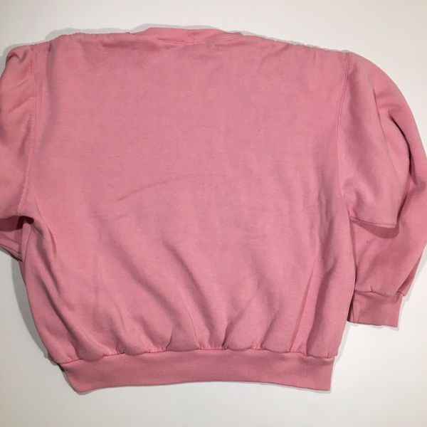 Nike 90’s Grey Tag Nike Pink Sweatshirt | Grailed