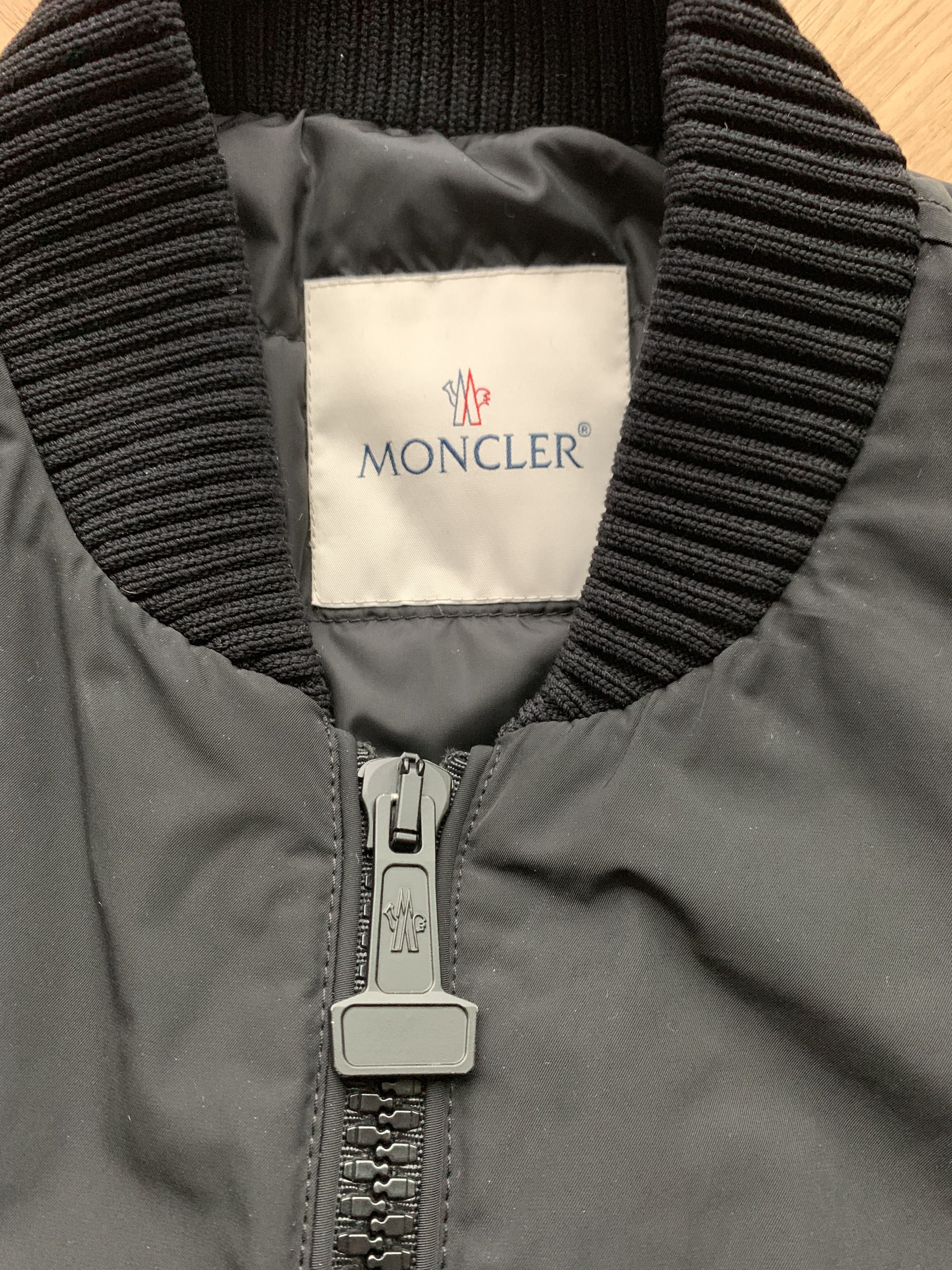 Poulie Down Bomber Jacket