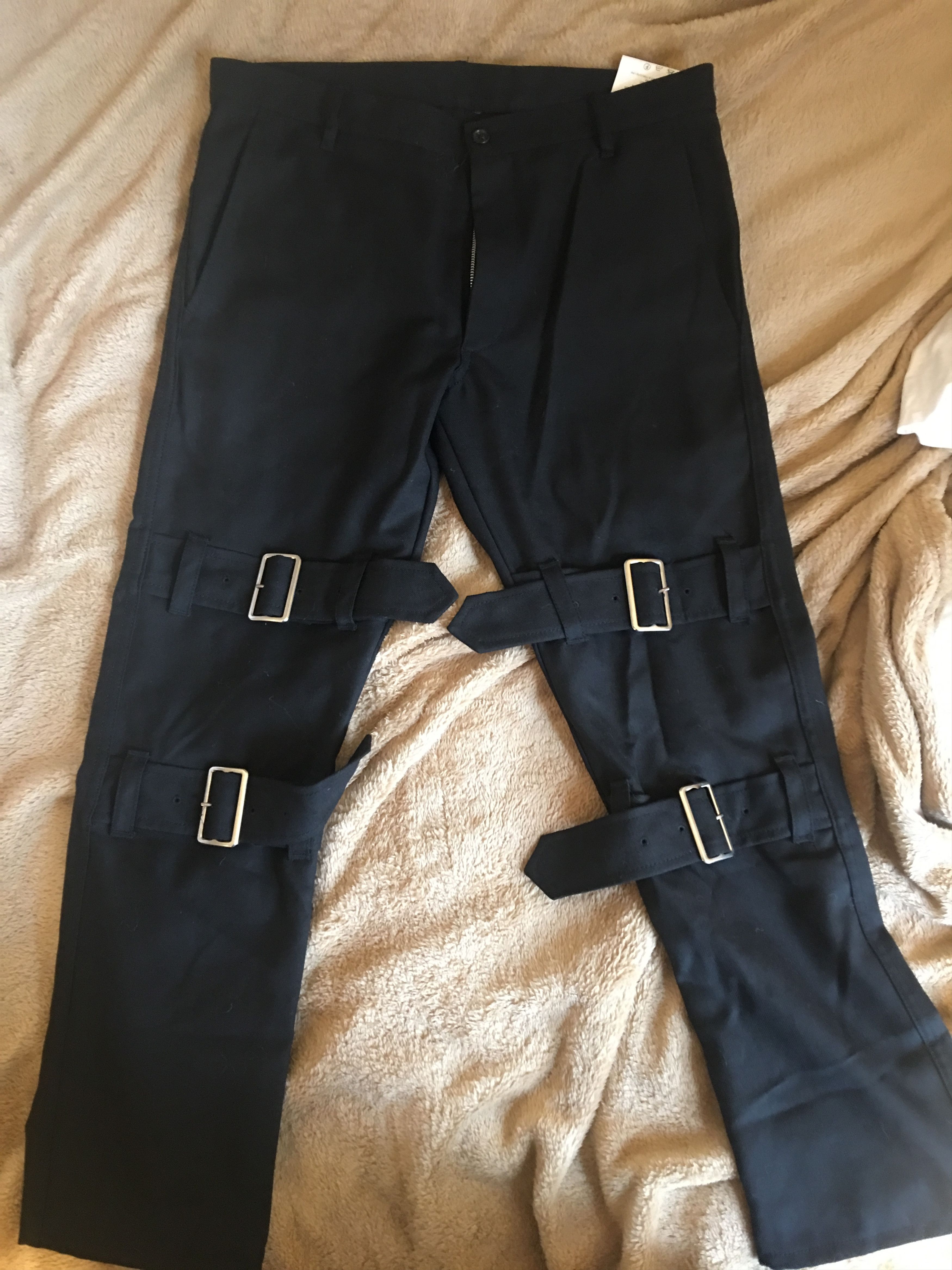 comme des garçons bondage pants archive Comme des Garcons Bondage Pants | Grailed