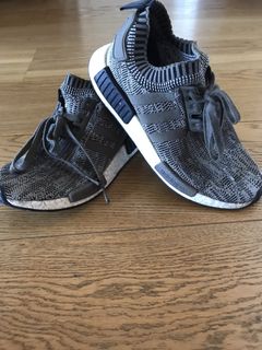 Nmd r1 hotsell primeknit sesame branch