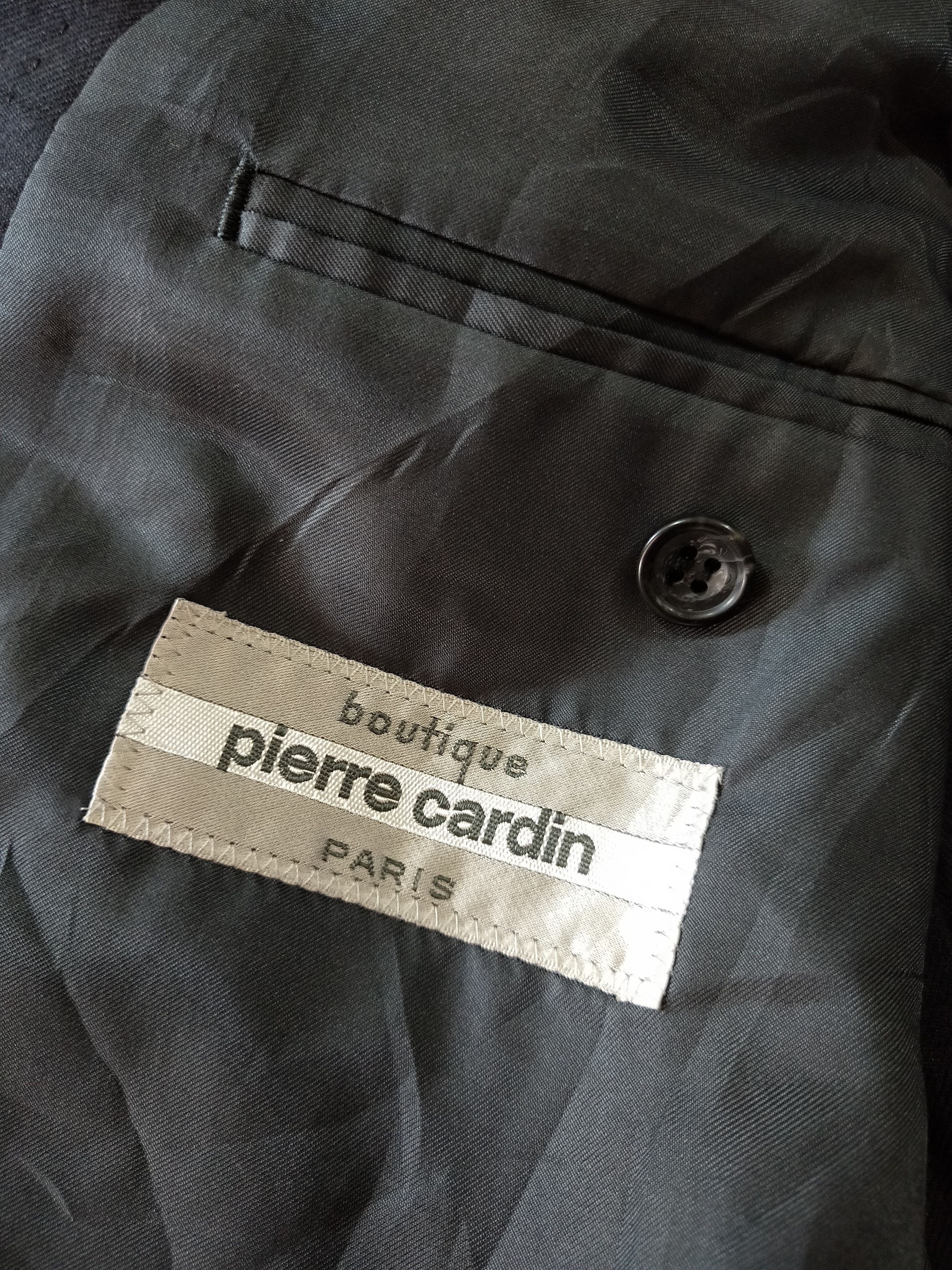 Vintage Pierre Cardin Paris Boutique Blazer 100% New Wool