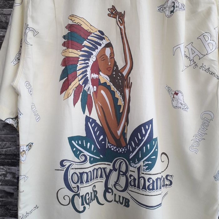 Tommy Bahama Cigar Club T-Shirt