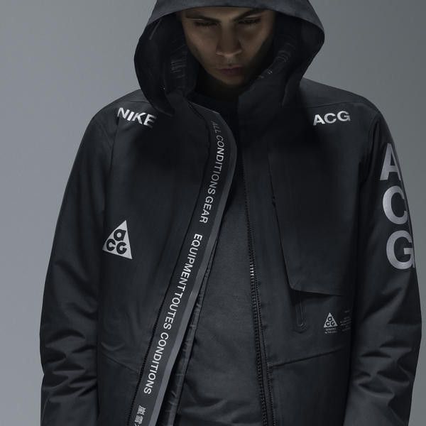 Errolson Hugh × Goretex NikeLab ACG 2 in 1 Men's Jacket | Grailed