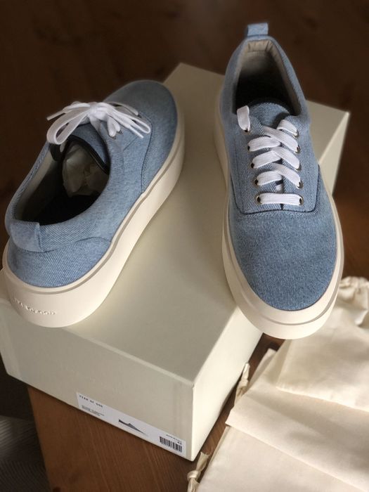 Fear of God Fear of God 101 Indigo Vintage Denim Sneaker | Grailed