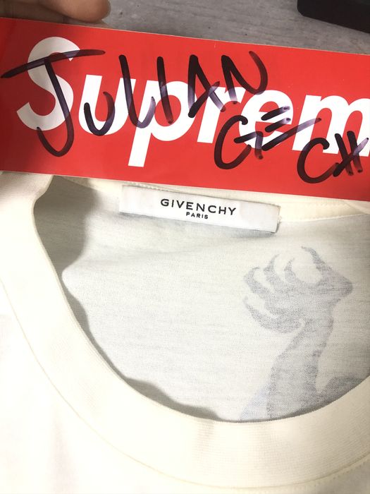 Givenchy capricorn outlet tee