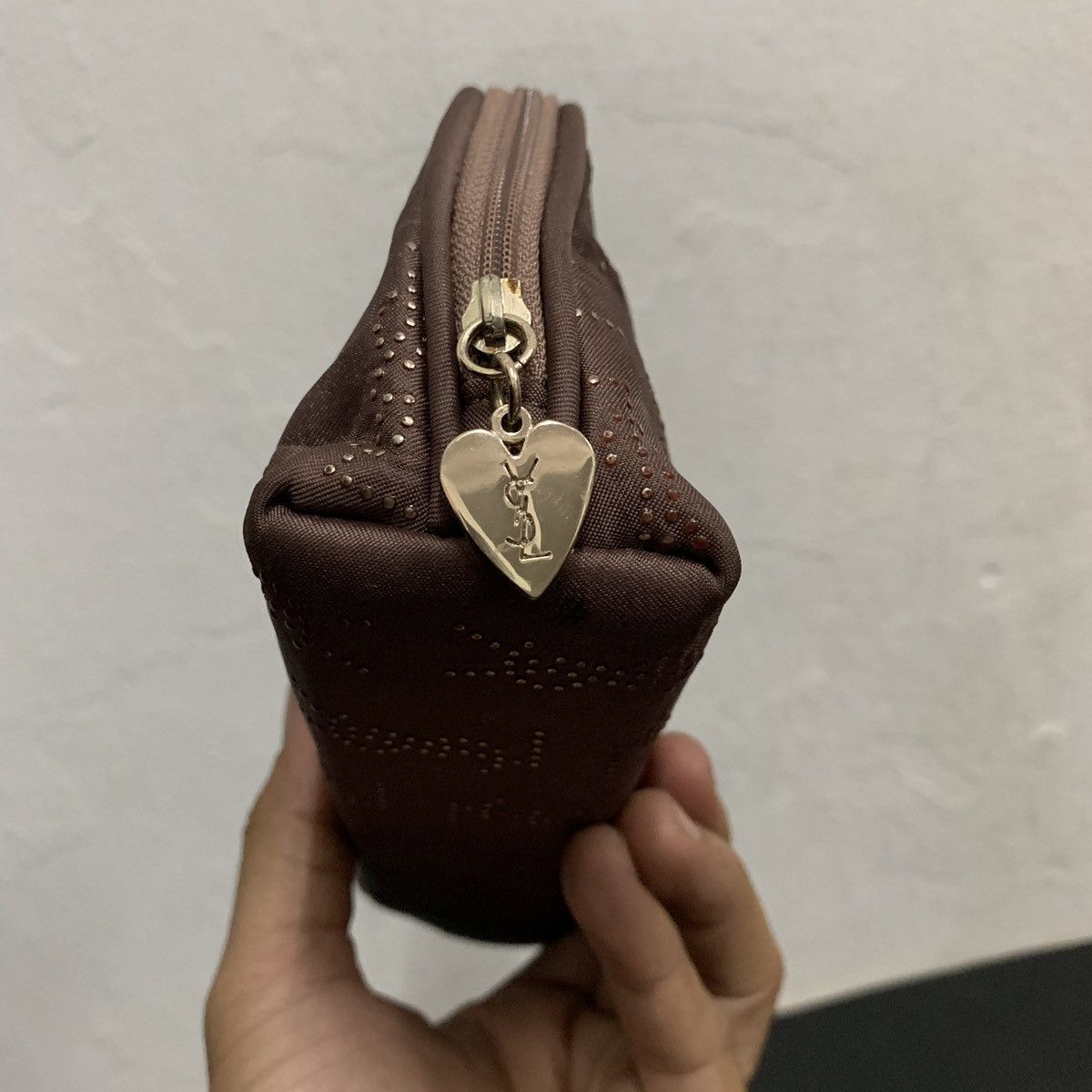 Yves Saint Laurent Yves Saint Laurent Pouch Clutch Size ONE SIZE - 4 Thumbnail
