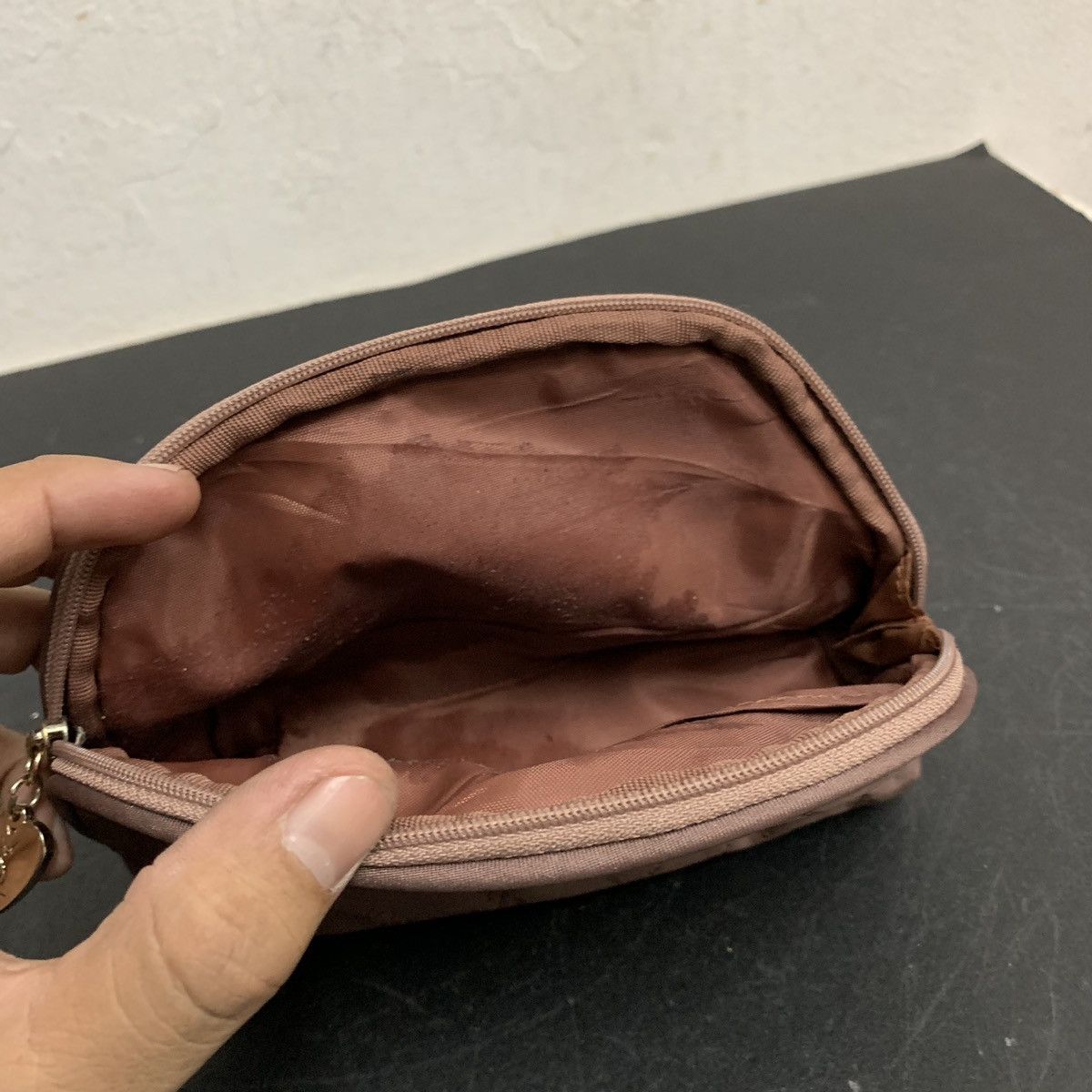 Yves Saint Laurent Yves Saint Laurent Pouch Clutch Size ONE SIZE - 7 Thumbnail