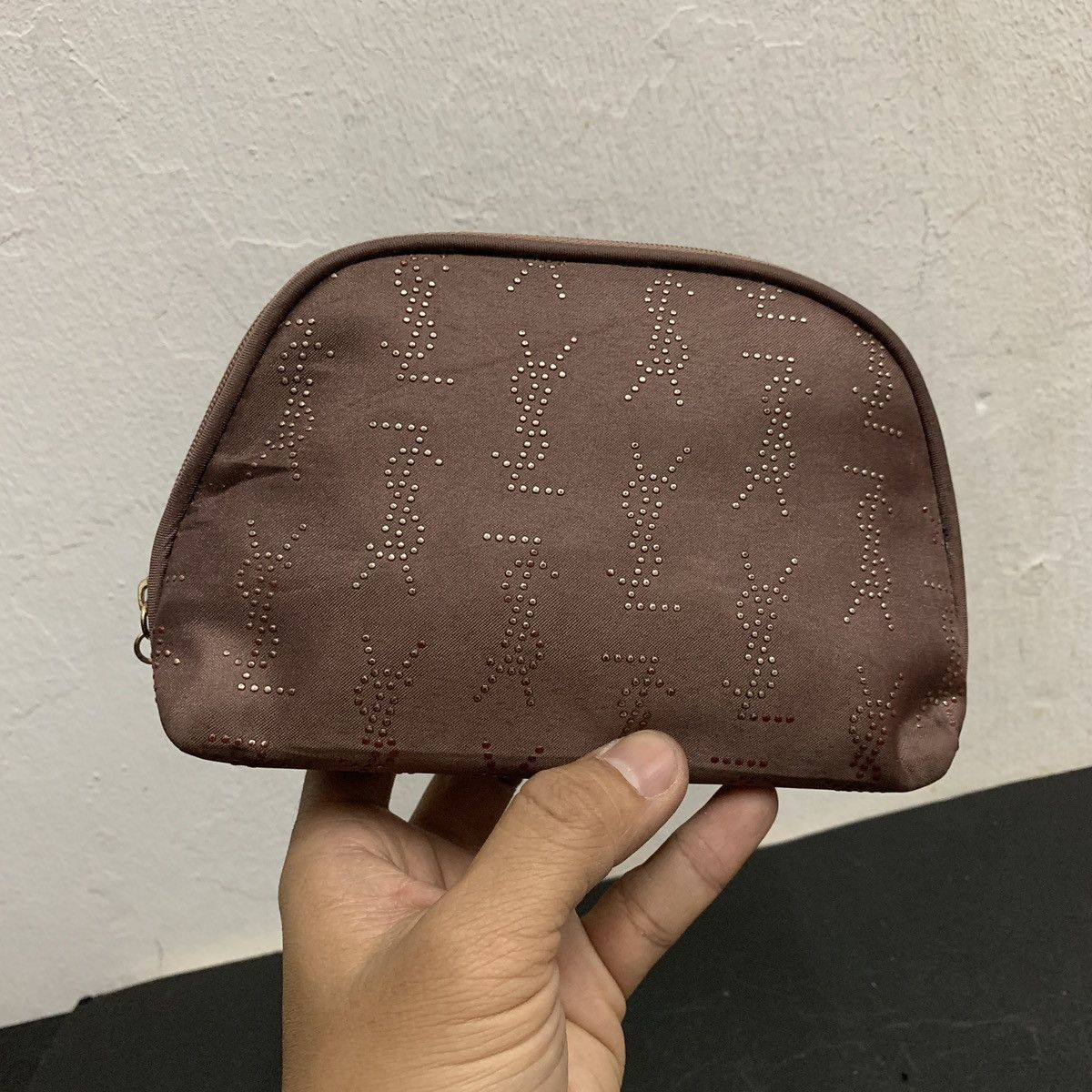 Yves Saint Laurent Yves Saint Laurent Pouch Clutch Size ONE SIZE - 1 Thumbnail