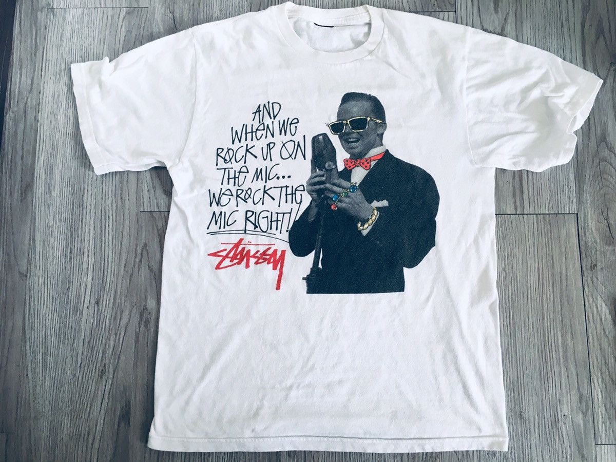 Stussy Stussy T-shirt Size US S / EU 44-46 / 1 - 1 Thumbnail
