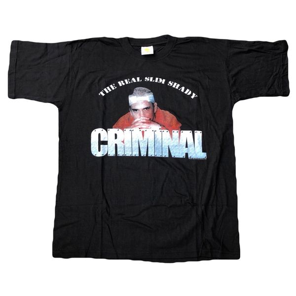 Eminem LAST DROP Eminem Criminal tour vintage tee . Rap Tee