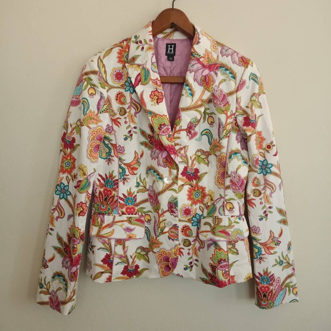 TOMMY HILFIGER RARE FLORAL DESIGN BLAZER Tailoring