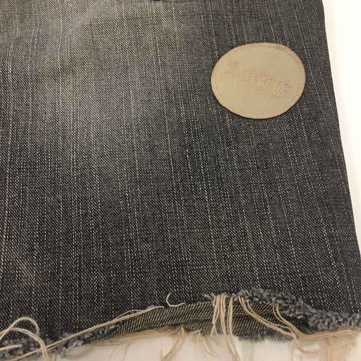 Japanese Brand × Number (N)ine × Takahiromiyashita The Soloist. Number (N)ine 04AW “give peace a chance” denim cut off Size US 30 / EU 46 - 5 Thumbnail