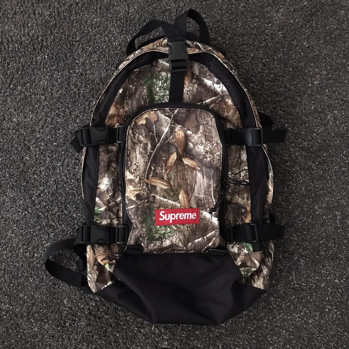 Supreme Backpack Real Tree Camo