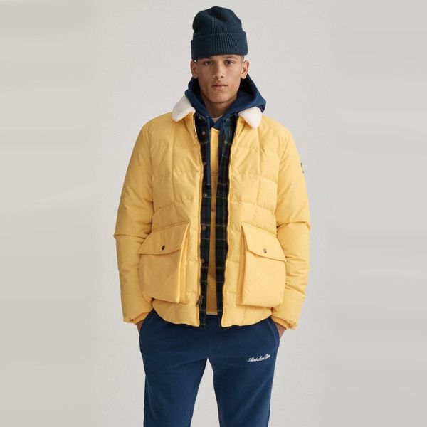 Aime Leon Dore QUILTED DOWN PUFFER | Grailed