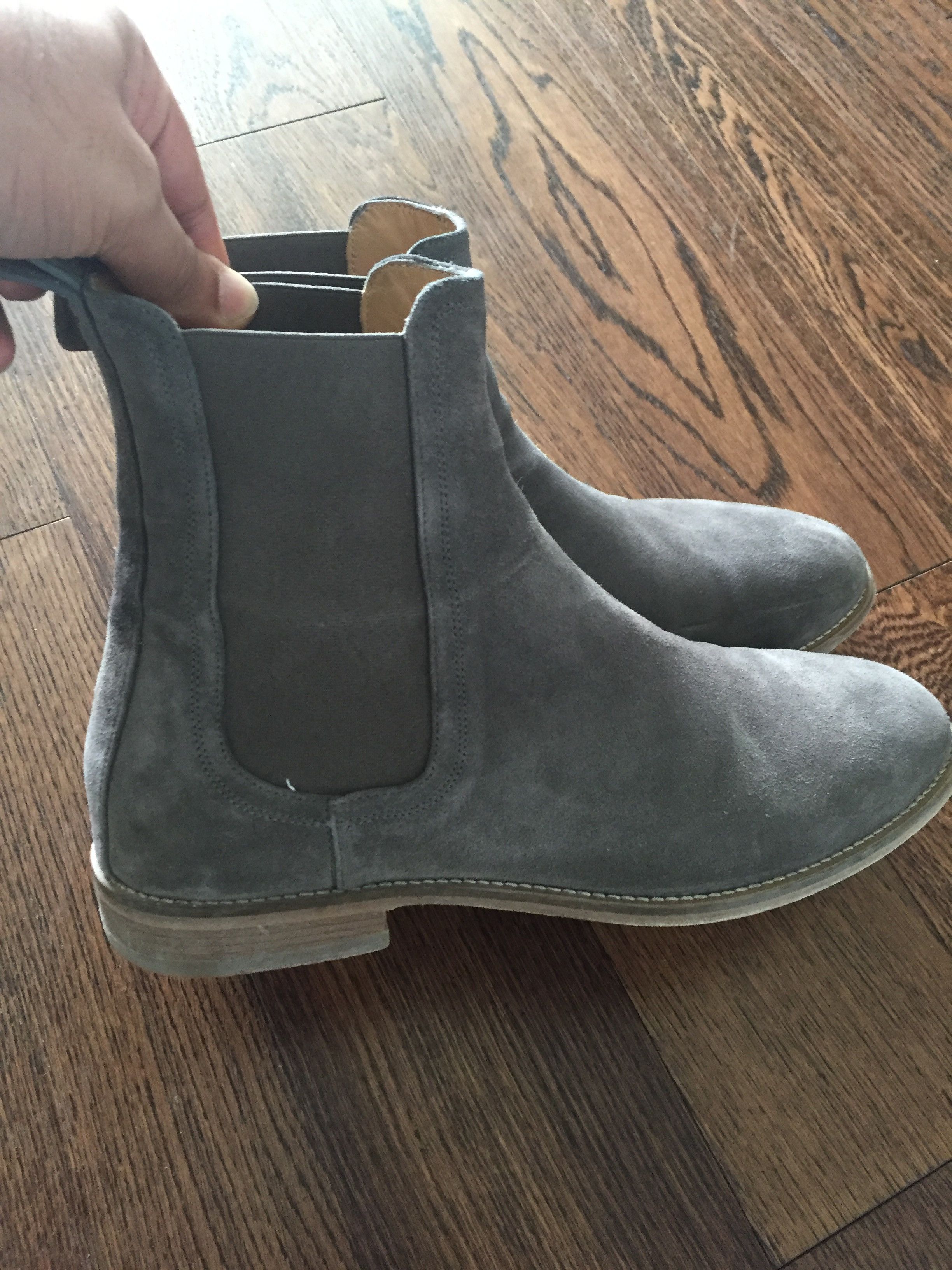 Represent Clo. Represent Chelsea Boots Wolf Grey Grailed