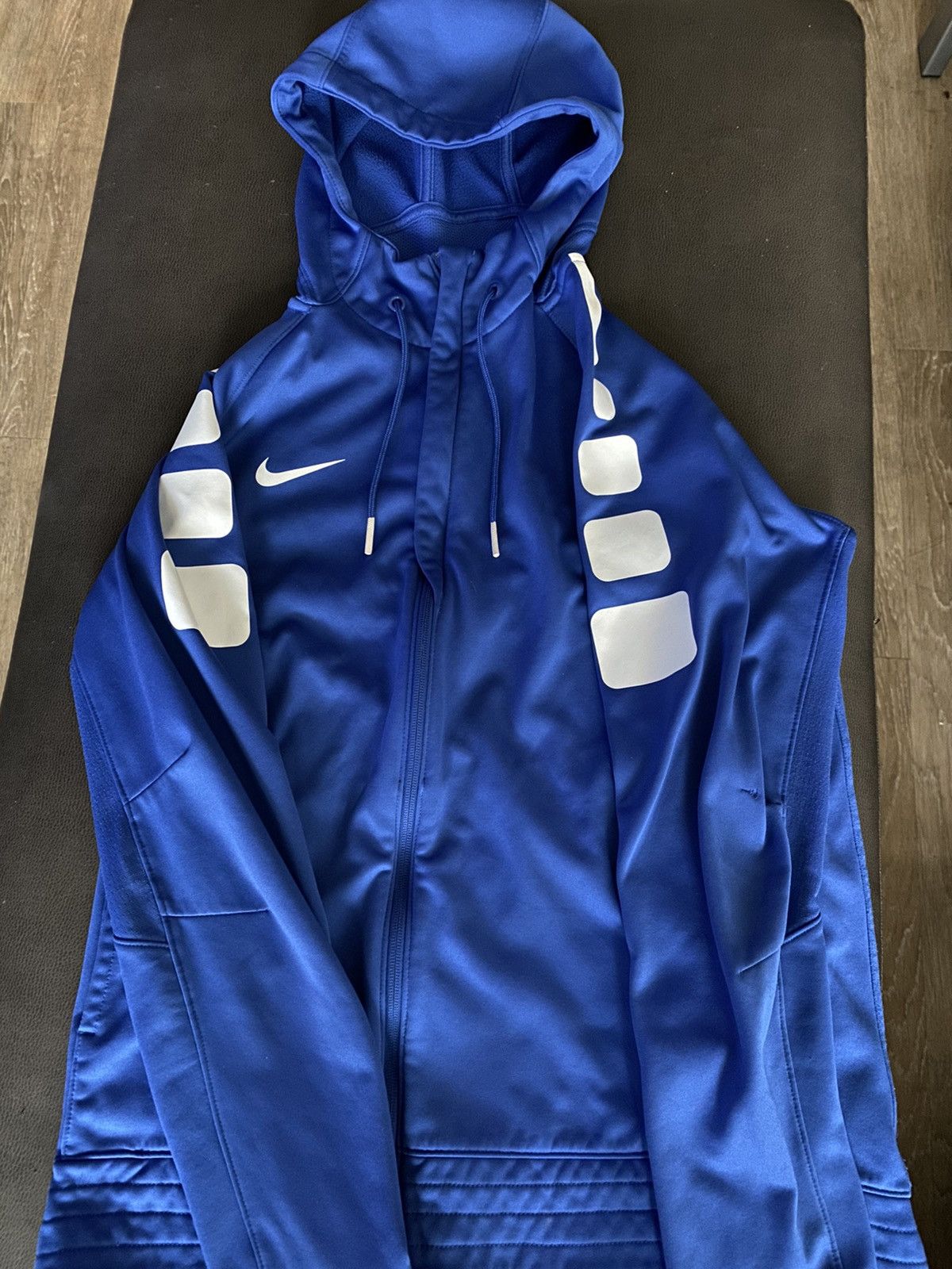 duke nike elite jacket