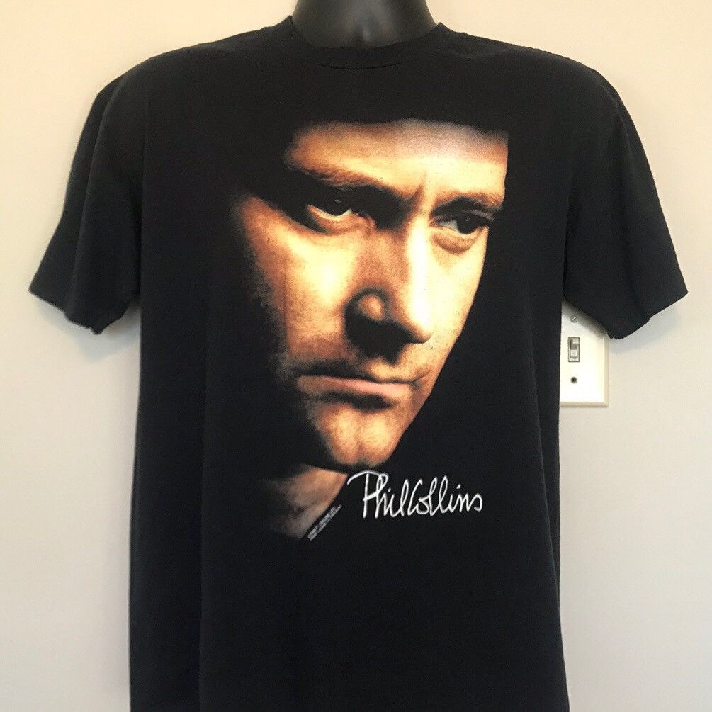 1990s Vintage Phill Collins Tee BROCKUM 【公式通販】