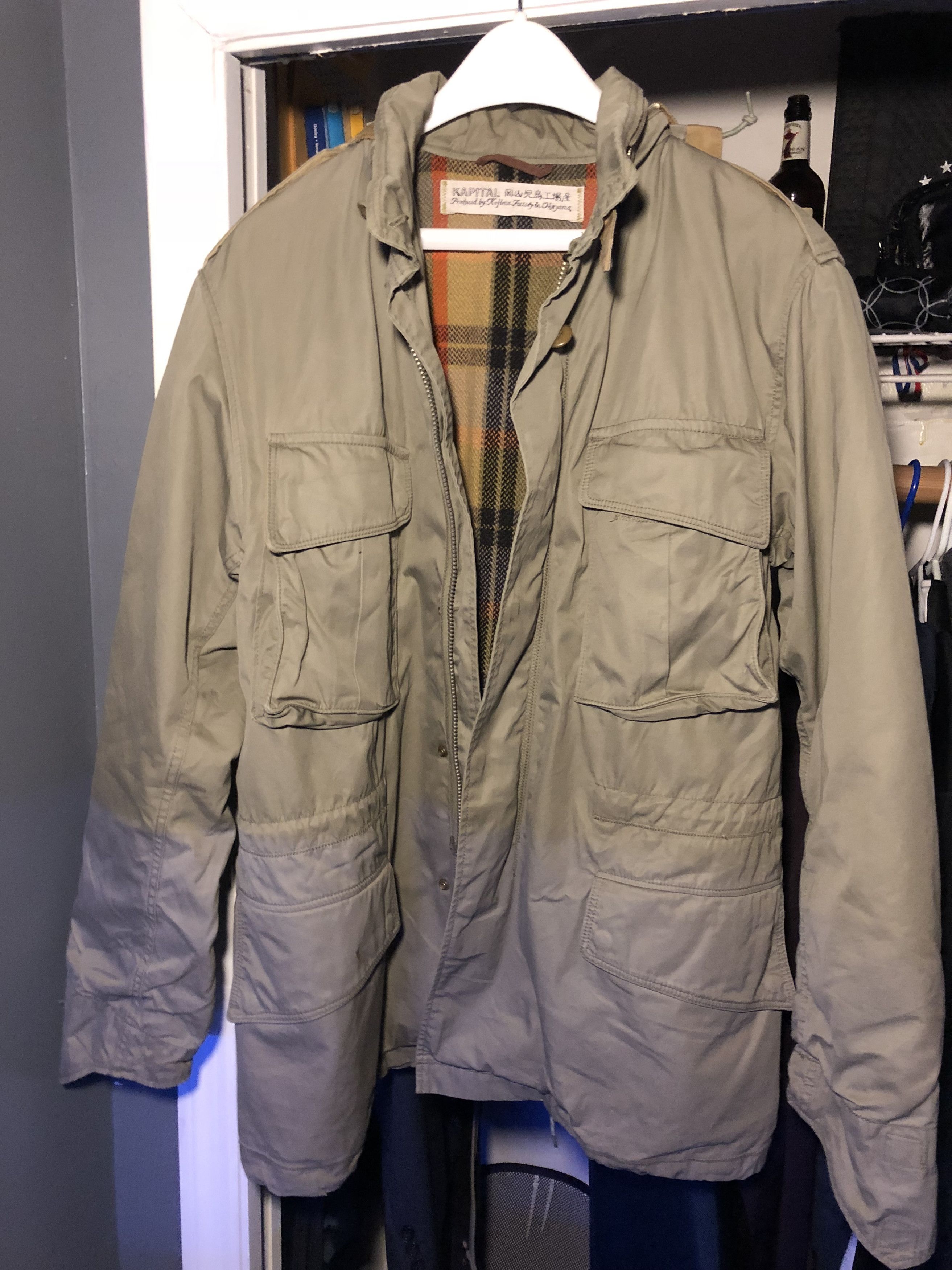 Kapital Kapital Twill Jacket Size US L / EU 52-54 / 3 - 4 Thumbnail